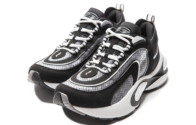 (WMNS) Li-Ning V8 'Black White' ARHP128-2