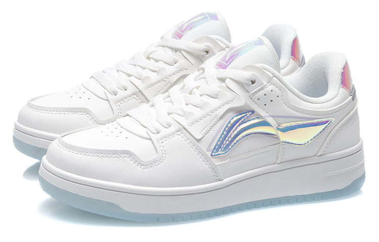 (WMNS) Li-Ning Tianji 'White Laser' AGCP362-8