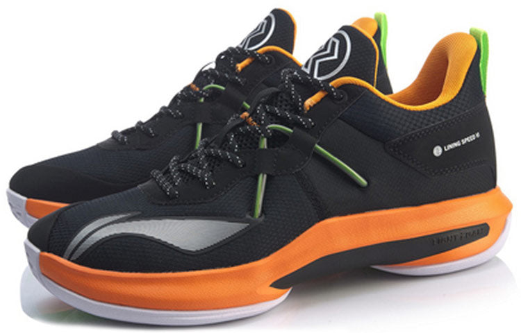 Li-Ning Speed 6 Premium x CBA 'Black' ABAP069-1