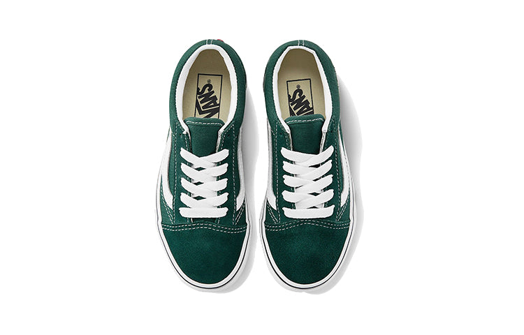 (PS) Vans Old Skool 'Green White' VN0A4BUU2NC