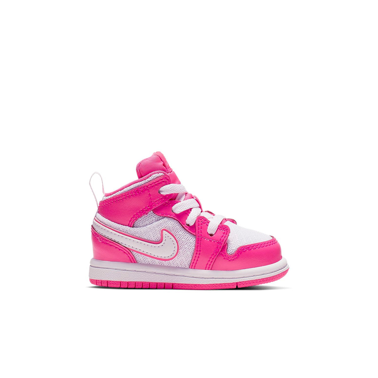(TD) Air Jordan 1 Mid 'Hyper Pink' 644507-611