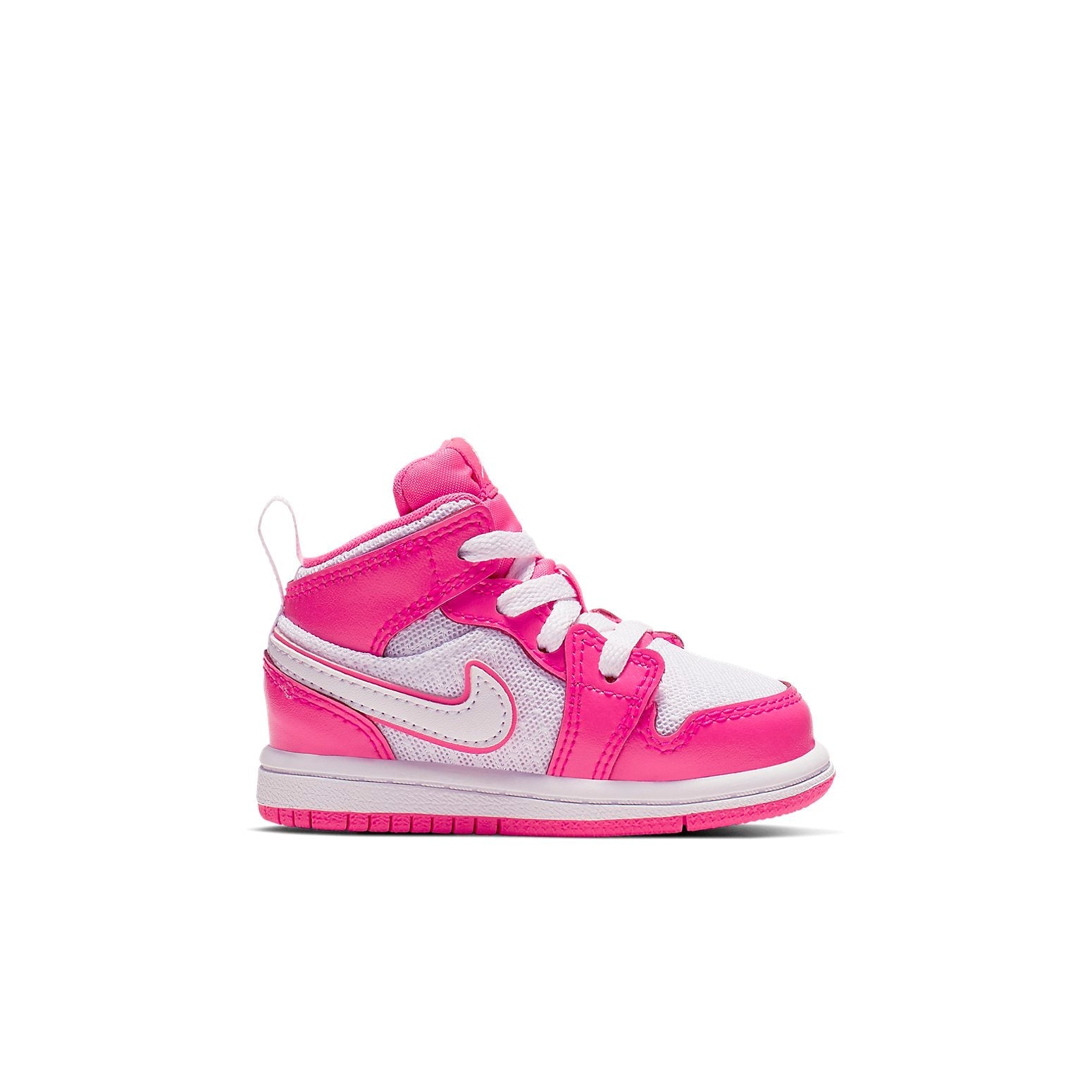 (TD) Air Jordan 1 Mid 'Hyper Pink' 644507-611