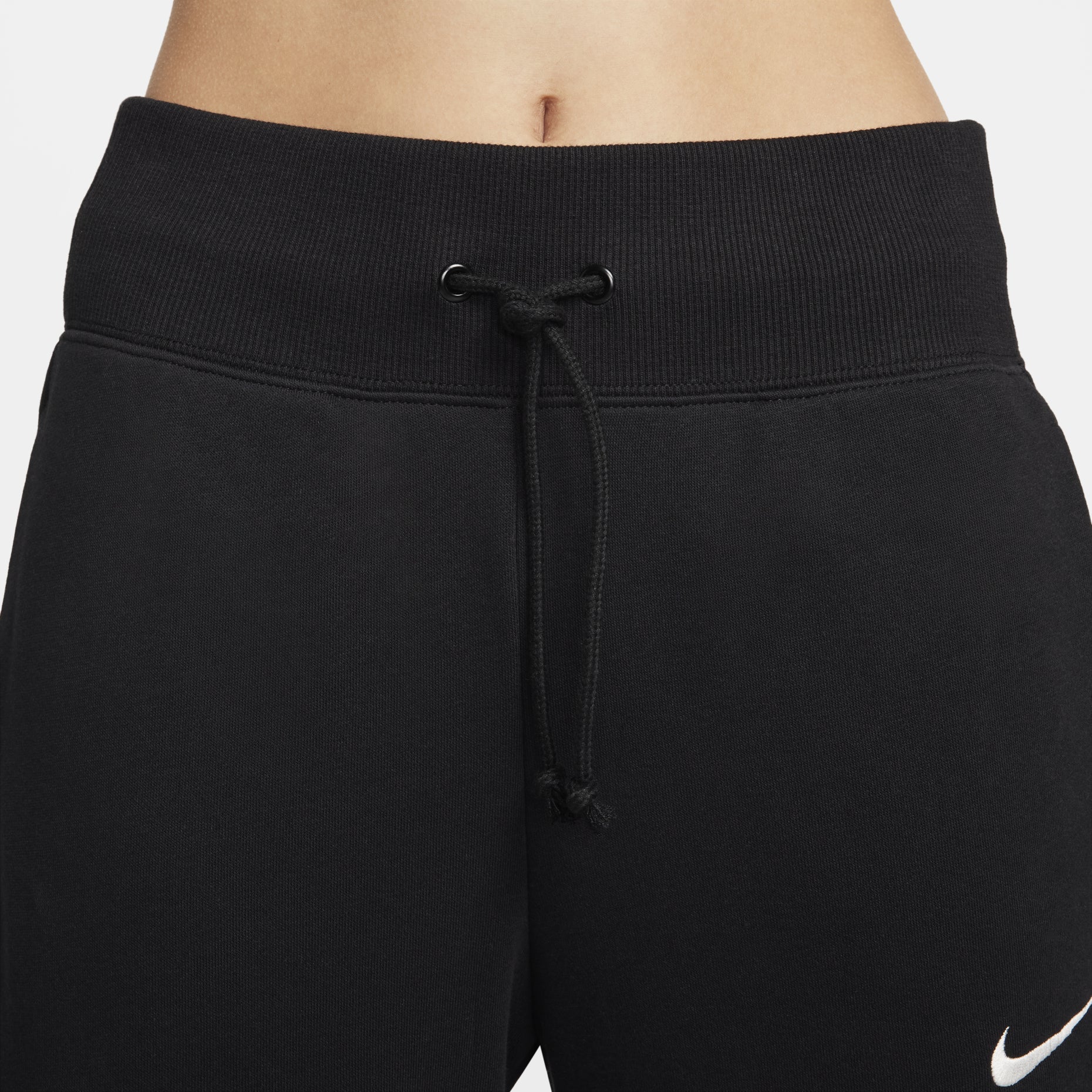 (WMNS) Nike Sportswear Phoenix Fleece Pants 'Black' FZ7208-010