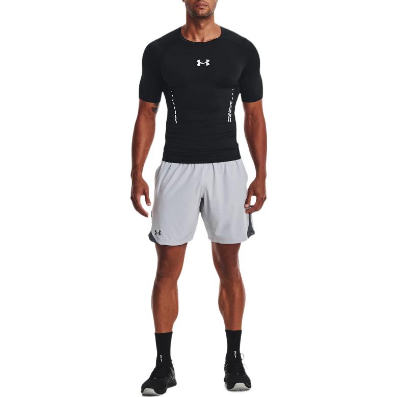 Under Armour Heatgear Vent Comp T-shirt 'Black' 1370657-001