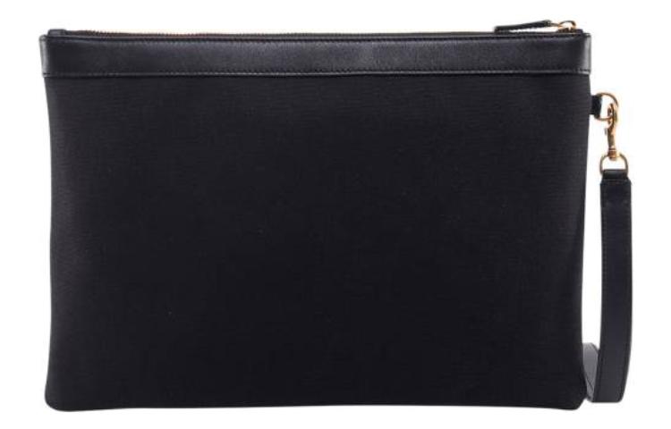 Balenciaga Jumbo Flat Pouch 'Black' 6955382108S1090