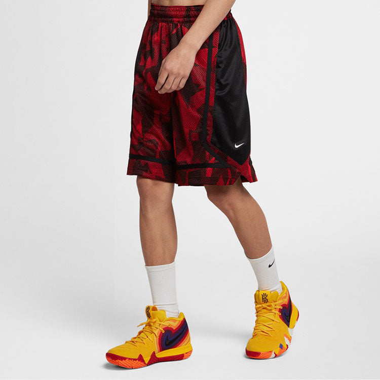 Nike KYRIE DRY ELITE Basketball Sports Short Men Red/Black AJ3456-657