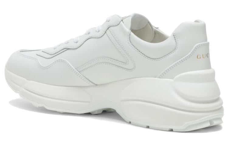 (WMNS) Gucci Rhyton 'White Leather' 721751-0G2R0-9014