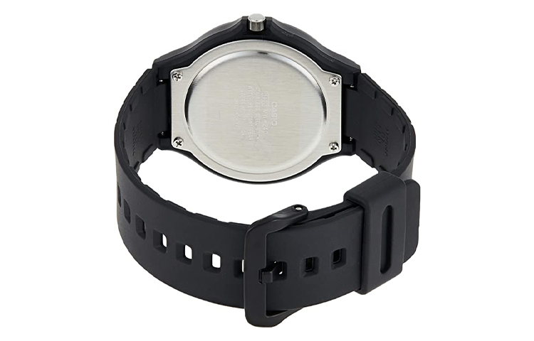 CASIO Quartz Waterproof Mens Black Analog MW-240-4B