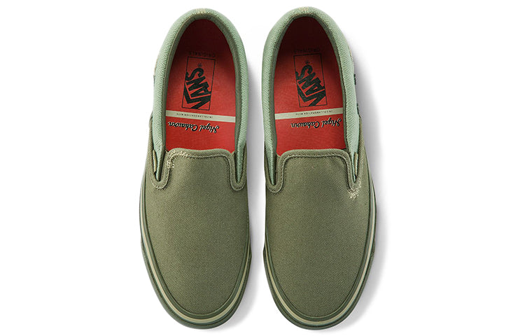 Vans Nigel Cabourn x OG Classic Slip-On LX 'USMC Army Mix' VN0A45JK9TA