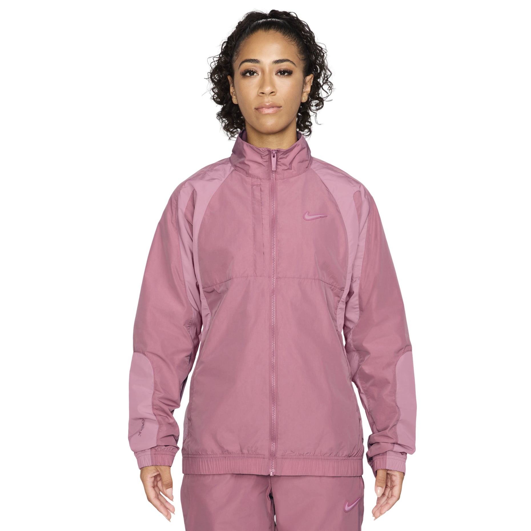 Nike x NOCTA Drake Northstar Nylon Track Jacket 'Desert Berry Elemental Pink' FN7666-667