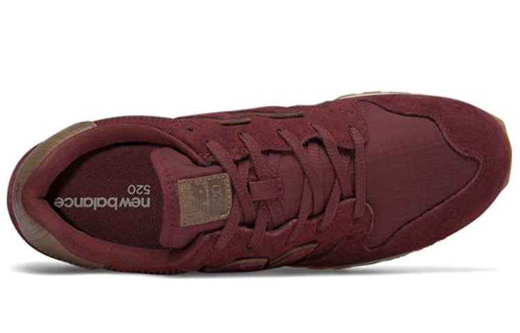 New Balance 520 Shoes 'Burgundy' U520CF