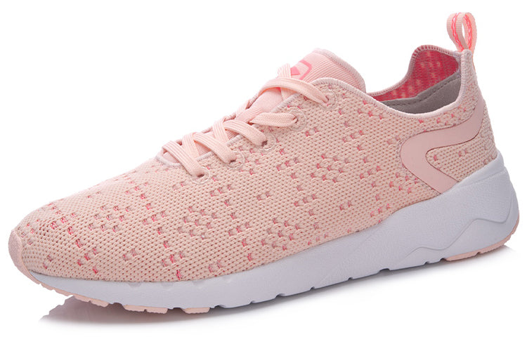 (WMNS) Li-Ning Heather 'Pink White' AGCM076-4