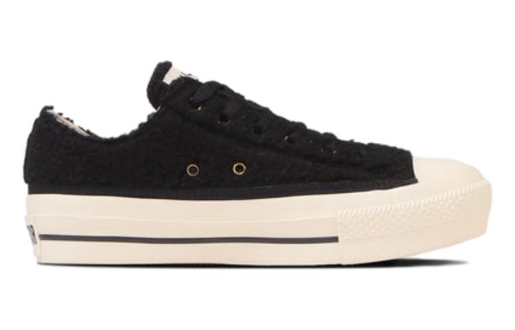 (WMNS) Converse All Star PLTS Boa OX 'Black' 31310451