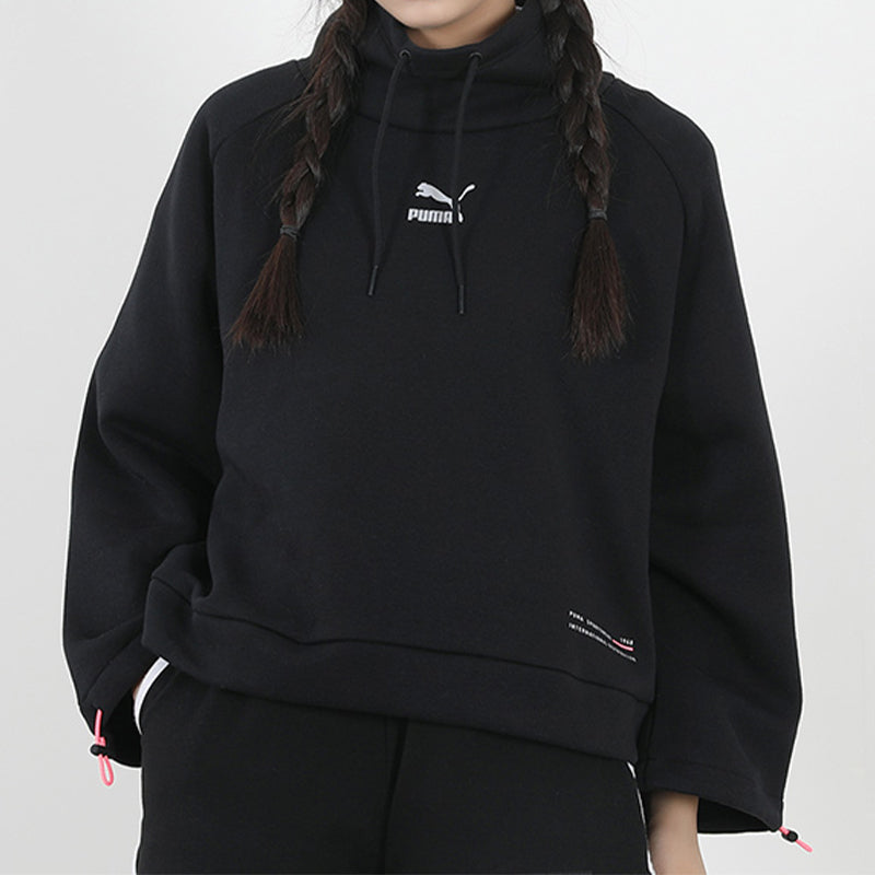 (WMNS) PUMA INTERSTELLAR FUNNEL-NECK SWEATER 530299-01