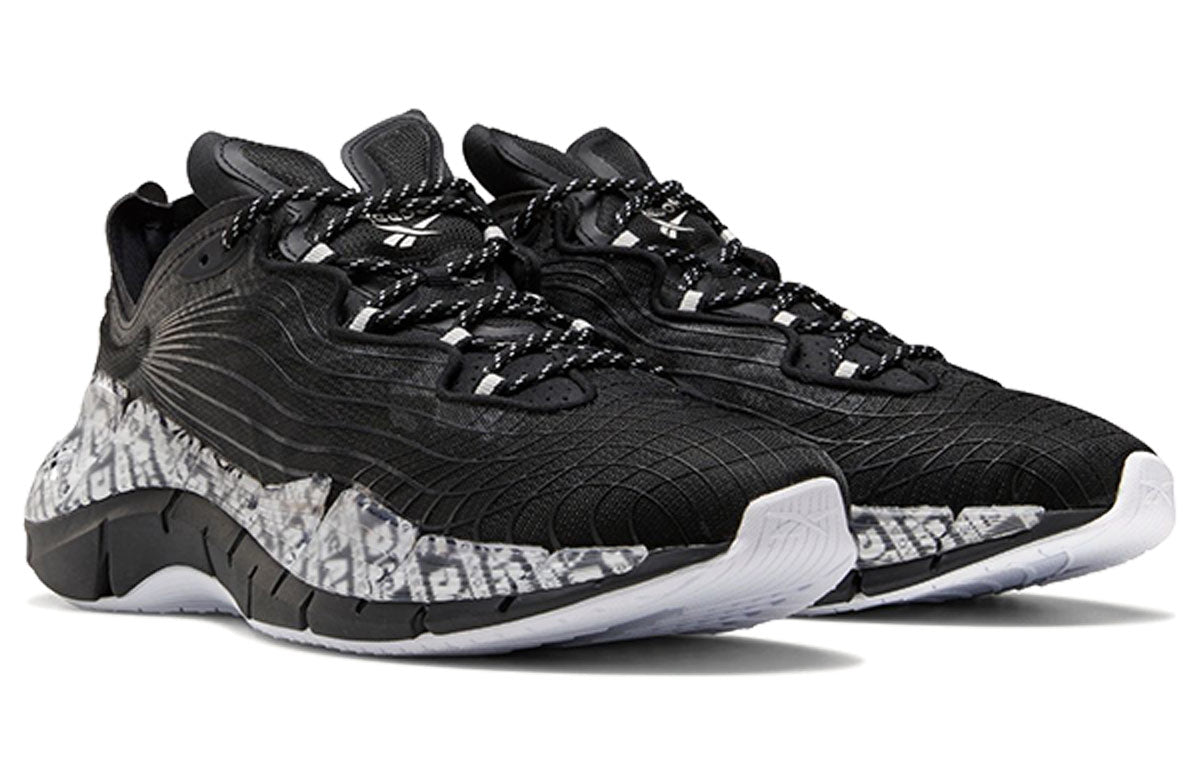 Reebok BlackEyePatch x Zig Kinetica 2 'Pure Grey' G55621