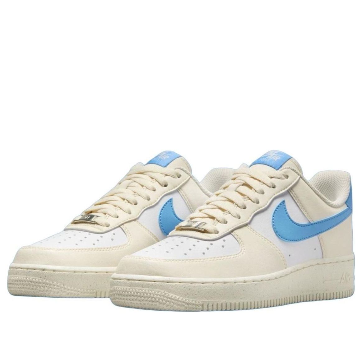 (WMNS) Nike Air Force 1 Low Next Nature 'Pale Ivory University Blue' DC9486-110