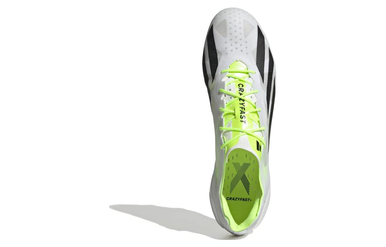 adidas X Crazyfast+ FG 'Cloud White Lucid Lemon' GY7377