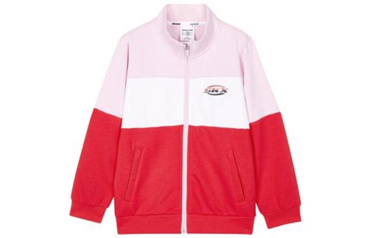 (GS) Skechers SKX Classic Alliance Series Knit Suit 'Red Grey' P122G018