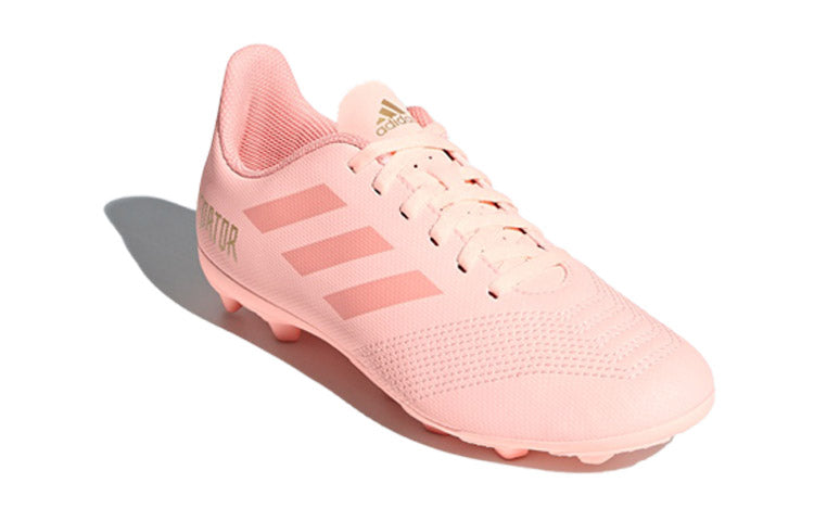 (GS) adidas Predator 18.4 FG 'Pink Yellow' DB2322