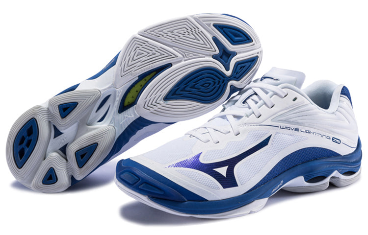 Mizuno Lightning Z6 White/Blue V1GA200021
