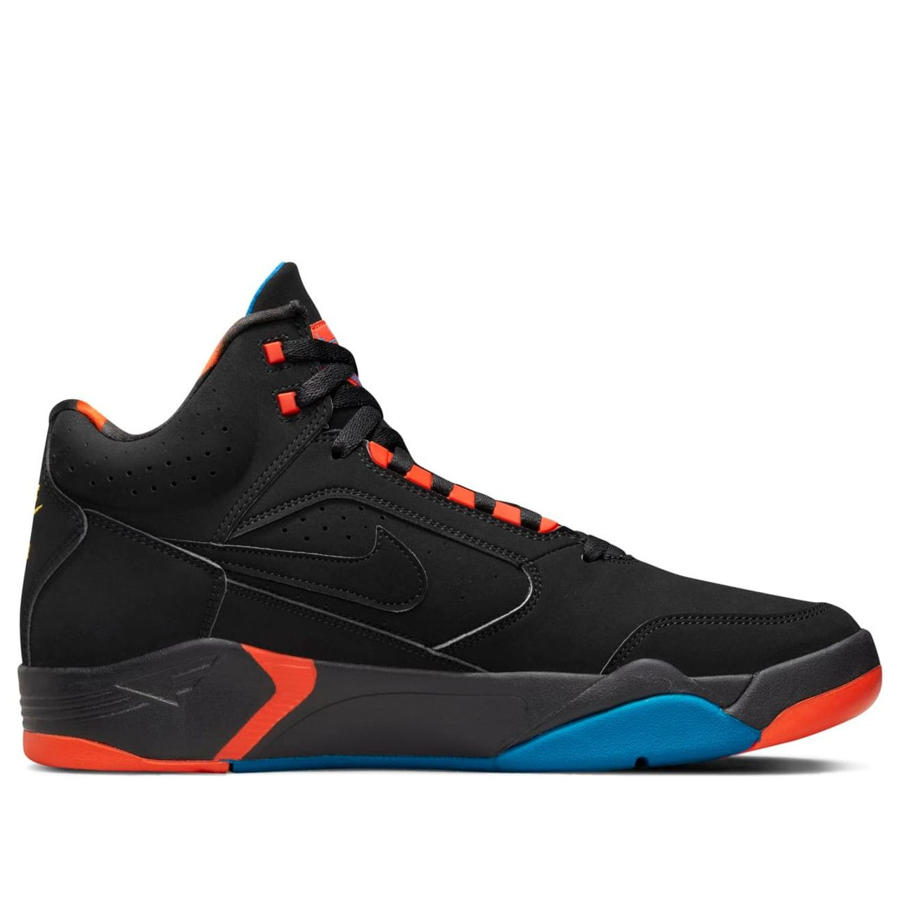 Nike Air Flight Lite Mid 'Black Team Orange' DQ7687-001