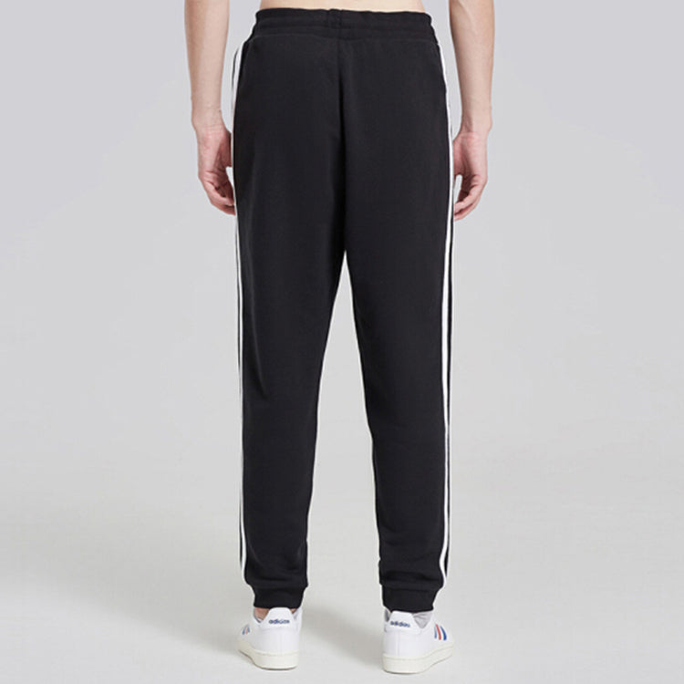 adidas originals 3-Stripe Joggers Sports Long Pants Black DH5801