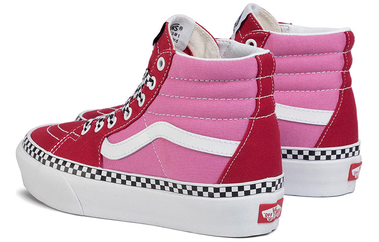Vans SK8-HI Platform 2 '2 Tone Heart - Chili Pepper Fuchsia Pink' VN0A3TKNWVX