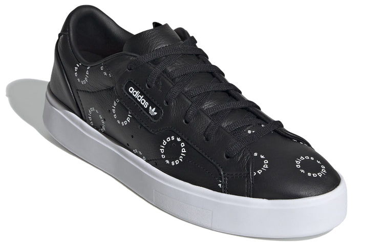 (WMNS) adidas Sleek 'Monogram Logo Print' FW2066