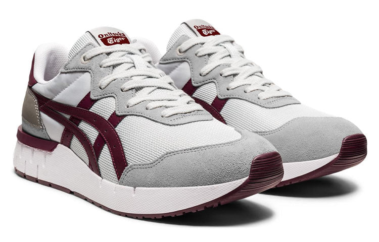 Onitsuka Tiger Rebilac Runner Grey Red Unisex 'Grey Red' 1183A396-022