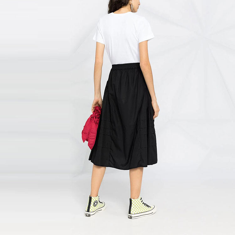 (WMNS) COMME des GARCONS PLAY Basic T-Shirt Red Family Heart 'White' P1-T287-051-2