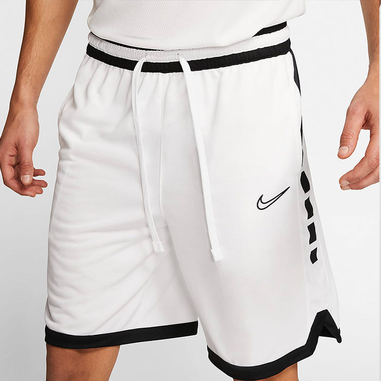 Nike Elite Basketball Shorts For Men White CI2098-100