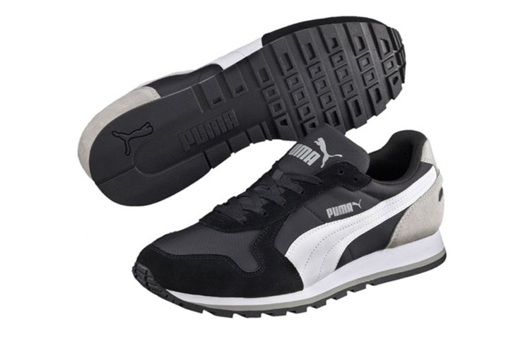 (WMNS) PUMA St Runner V2 Nl 'Black White' 356738-17