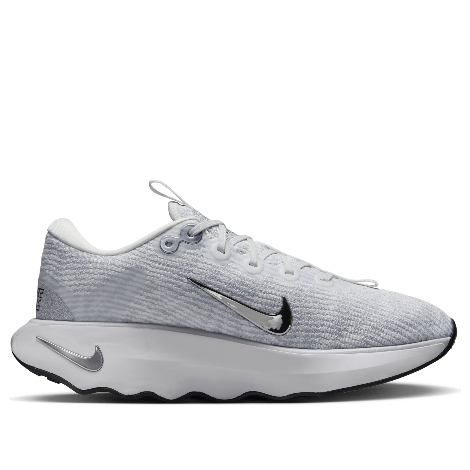 (WMNS) Nike Motiva Premium 'Summit White Metallic Silver' FZ2115-101
