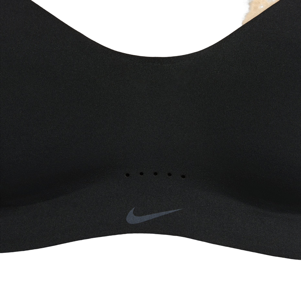 (WMNS) Nike Dri-Fit Alate Minimalist Light Support Padded Sports Bra 'Black' DM0527-010
