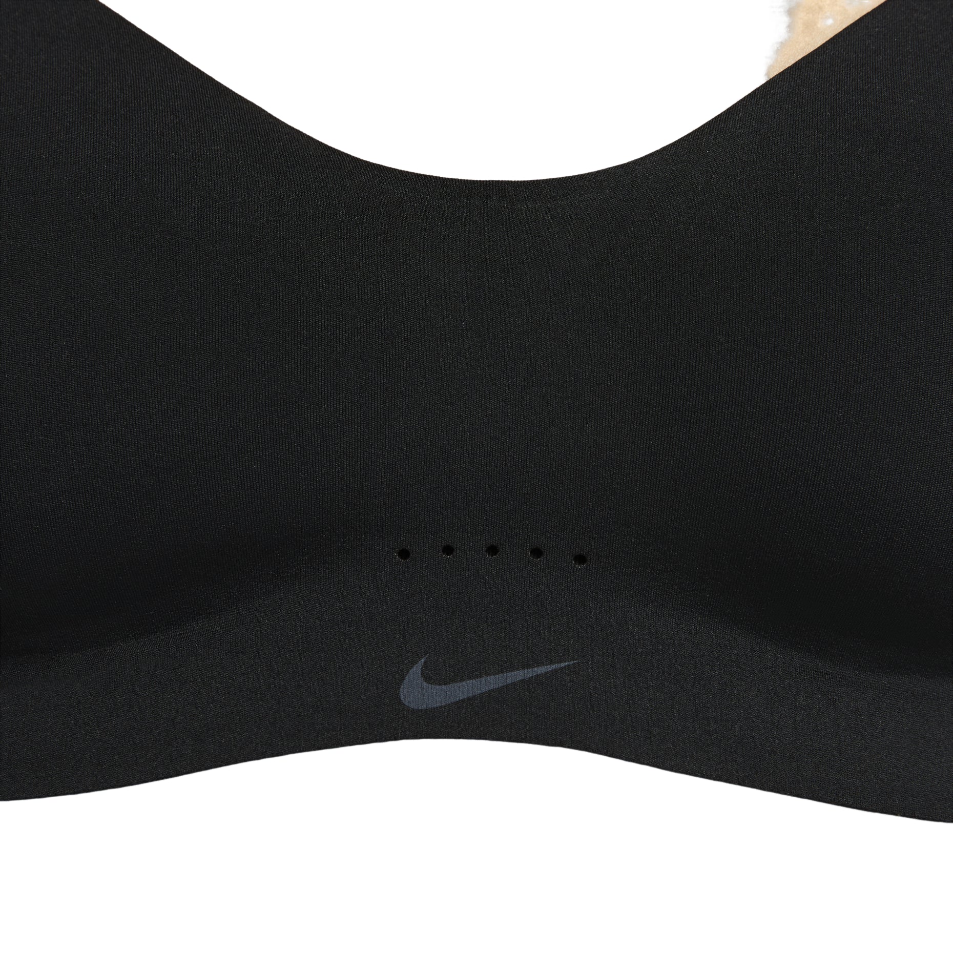 (WMNS) Nike Dri-Fit Alate Minimalist Light Support Padded Sports Bra 'Black' DM0527-010