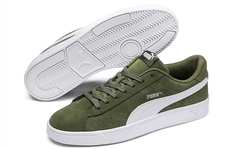 PUMA Court Breaker Derby 'Olive Green' 367366-06