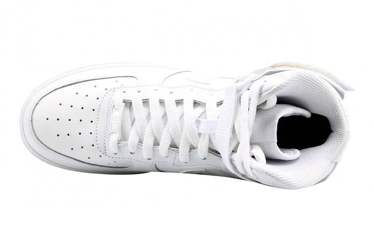 (GS) Nike Air Force 1 High 'White' 653998-100