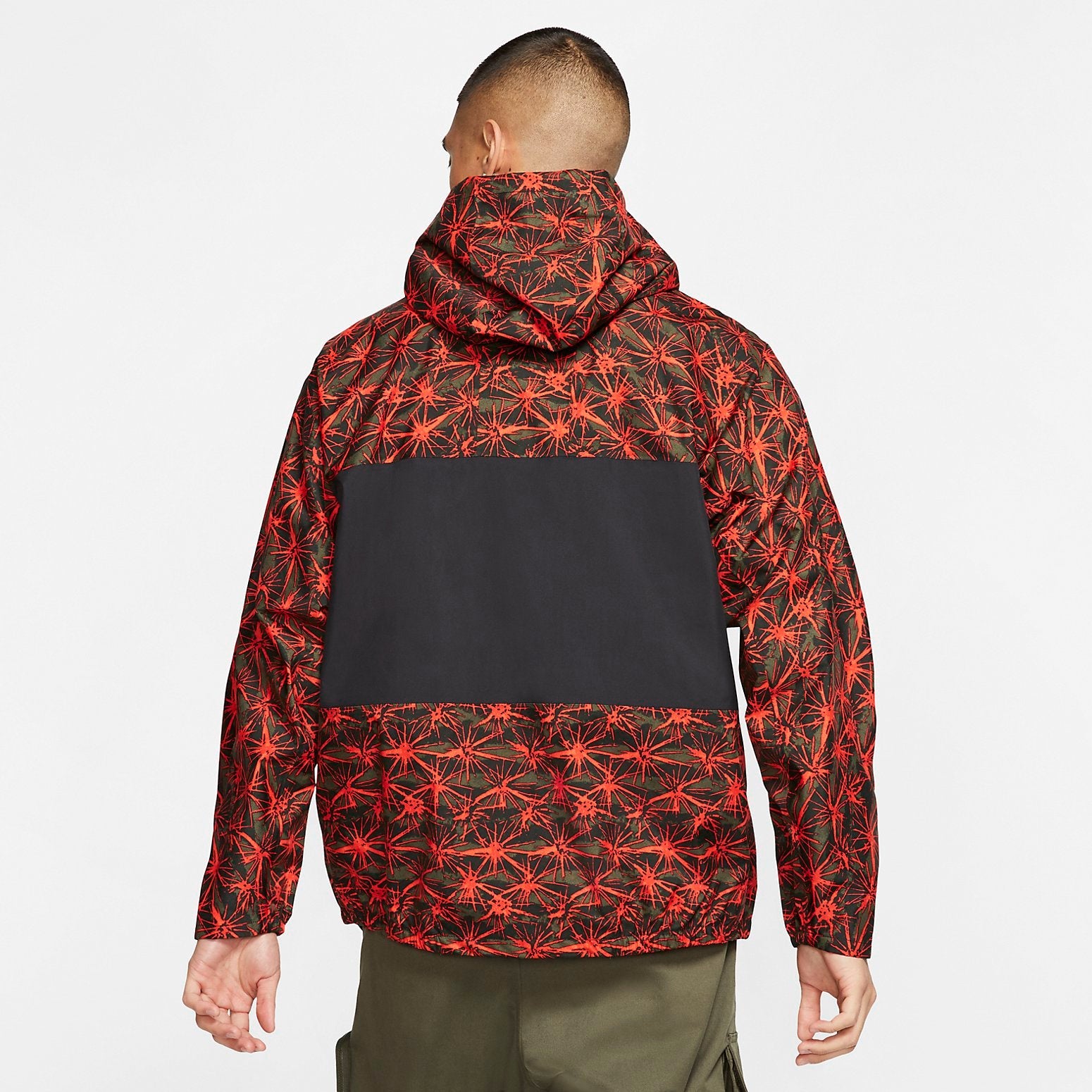 Nike ACG AOP 2.5L Packable Jacket 'Rush Red' (Asia Sizing) CK2353-675