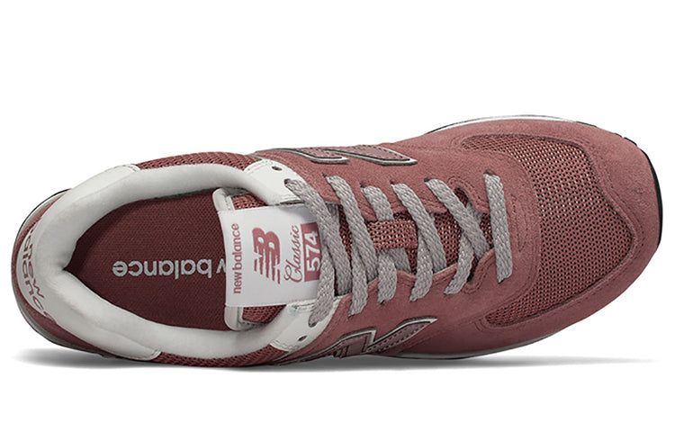 (WMNS) New Balance 574 Low-Top Red WL574CRC