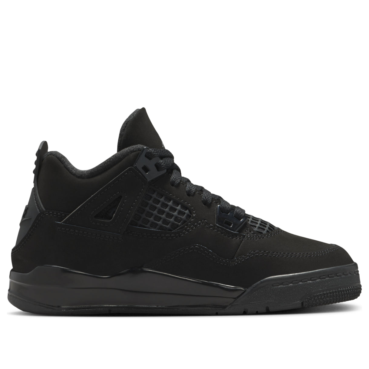 (PS) Air Jordan 4 Retro 'Black Cat'  IB4388-010