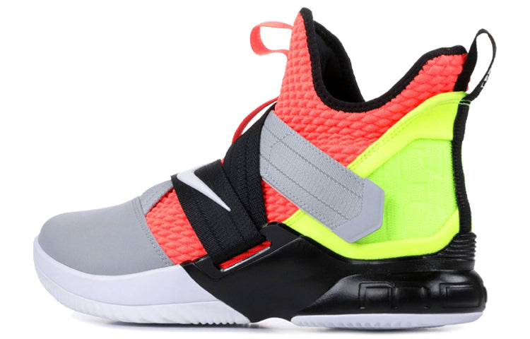 Nike LeBron Soldier 12 'Hot Lava' AO4054-800