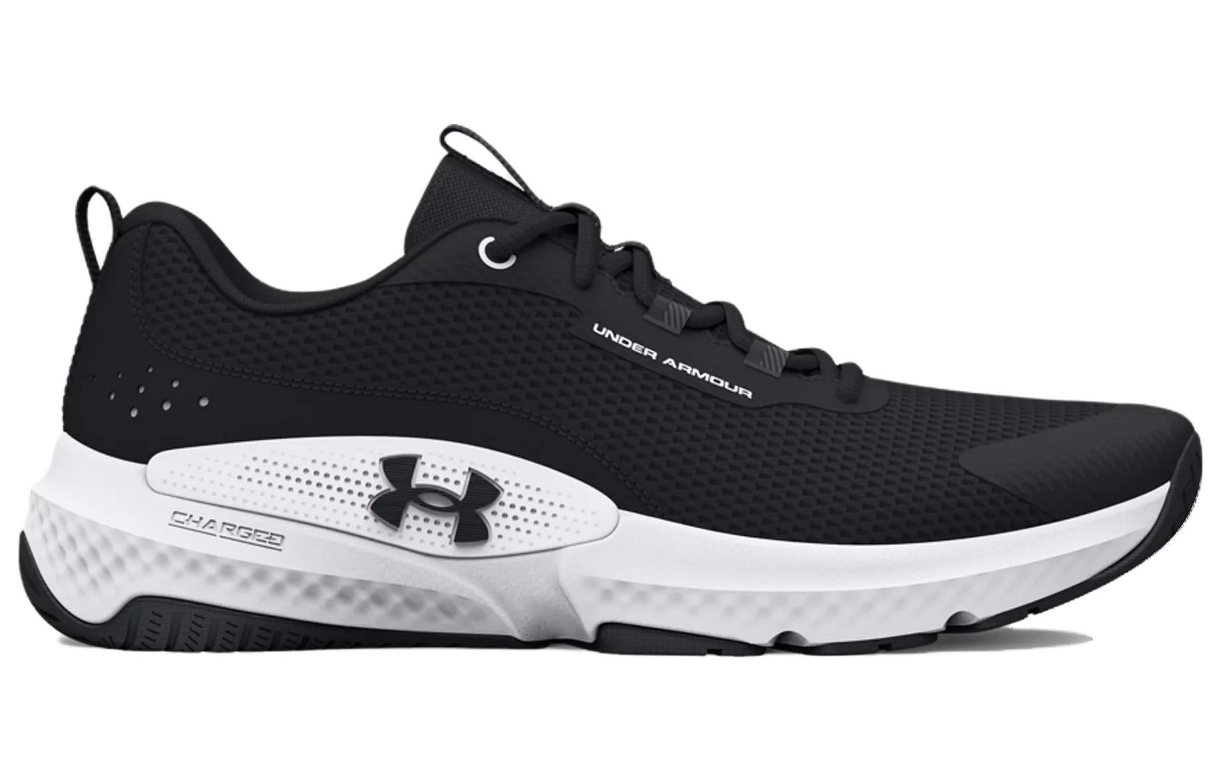 (WMNS) Under Armour Flow Dynamic Select Training Shoes 'Black' 3026609-001