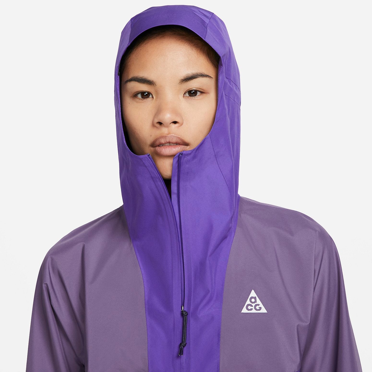 (WMNS) Nike ACG Storm-FIT ADV Cascade Rain Jacket Asia Sizing 'Canyon Purple' DN3913-579