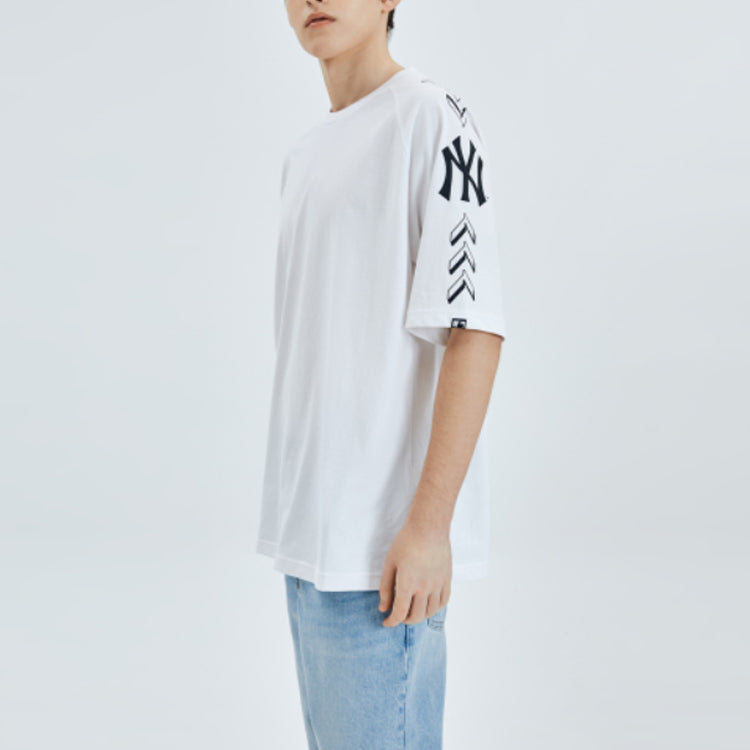 MLB New York Yankees Short Sleeve Version Unisex White 31TSSA031-50W