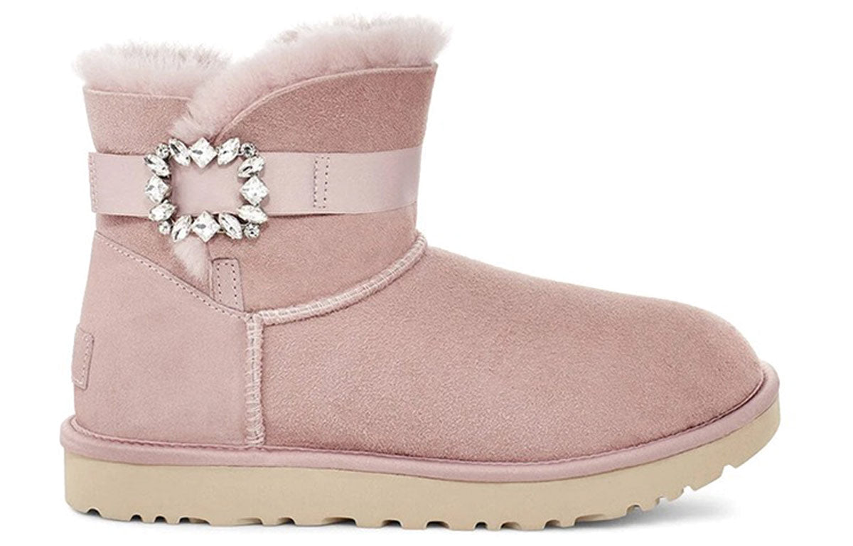 (WMNS) UGG Karlie Brooch 'Pink' 1110430-PINK
