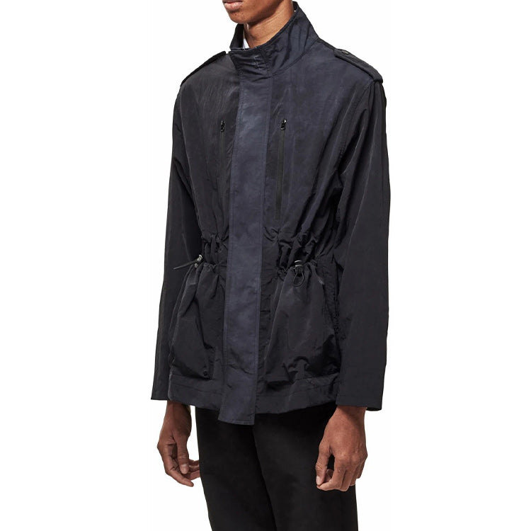 Men's A-COLD-WALL* Navy Blue Jacket ACWMO018DRT-BLK