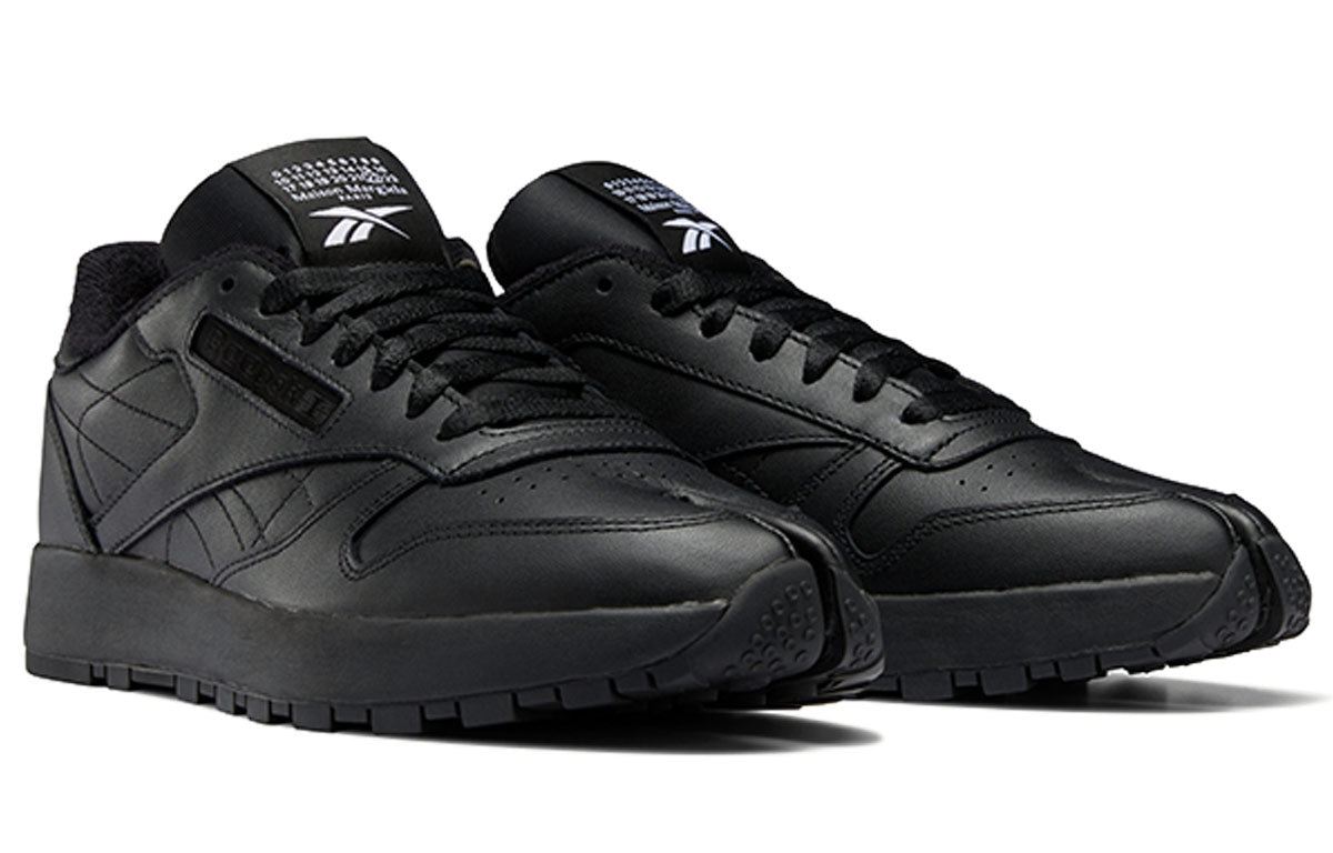 Reebok Maison Margiela x Classic Leather Tabi 'Black' H04864