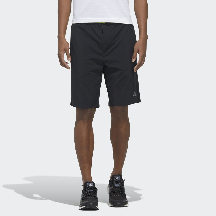 Men's adidas RIPSTOP SHORTS Sports Black Shorts FM7539