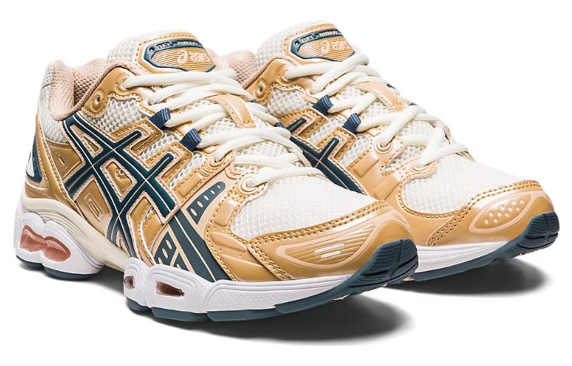 (WMNS) ASICS Gel-Nimbus 9 'Cream Ironclad' 1202A278-102