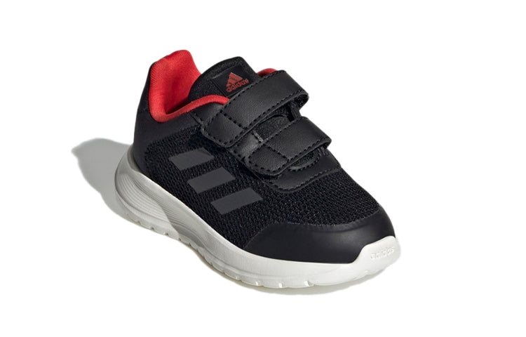 (TD) adidas Tensaur Run 2.0 CF'Black Vivid Red' GZ5857